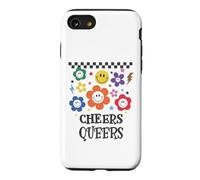 Queer Pride Cheers Queers Gay Pride Flag LGBT Lesbian LGBTQ Case for iPhone SE (2020) / 7/8