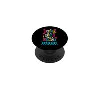 Queer Pride Queer Joy LGBTQ+ Affirmation Trans Pride Protest PopSockets Adhesive PopGrip