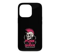Queer Punk LGBTQ Pride Alternative Anarchist Rebellion Case for iPhone 13 Pro
