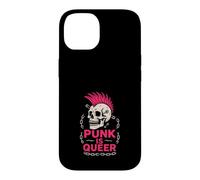 Queer Punk LGBTQ Pride Alternative Anarchist Rebellion Case for iPhone 14