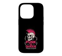 Queer Punk LGBTQ Pride Alternative Anarchist Rebellion Case for iPhone 14 Pro