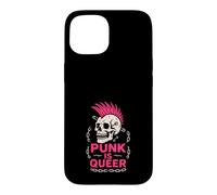 Queer Punk LGBTQ Pride Alternative Anarchist Rebellion Case for iPhone 15