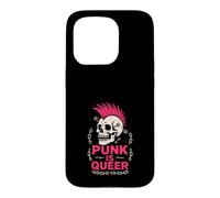 Queer Punk LGBTQ Pride Alternative Anarchist Rebellion Case for iPhone 15 Pro