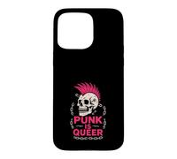 Queer Punk LGBTQ Pride Alternative Anarchist Rebellion Case for iPhone 15 Pro Max