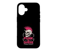 Queer Punk LGBTQ Pride Alternative Anarchist Rebellion Case for iPhone 16