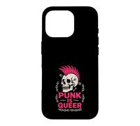 Queer Punk LGBTQ Pride Alternative Anarchist Rebellion Case for iPhone 16 Pro