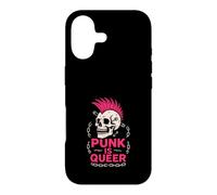 Queer Punk LGBTQ Pride Alternative Anarchist Rebellion Case for iPhone 17