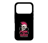 Queer Punk LGBTQ Pride Alternative Anarchist Rebellion Case for iPhone 17 Pro