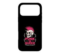 Queer Punk LGBTQ Pride Alternative Anarchist Rebellion Case for iPhone 17 Pro Max