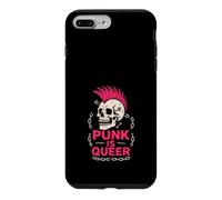 Queer Punk LGBTQ Pride Alternative Anarchist Rebellion Case for iPhone 7 Plus/8 Plus