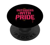 Queer Punk LGBTQ Pride Alternative Anarchist Rebellion PopSockets Adhesive PopGrip