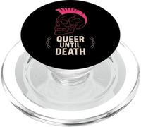 Queer Punk LGBTQ Pride Alternative Anarchist Rebellion PopSockets PopGrip for MagSafe