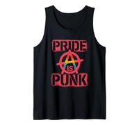 Queer Punk LGBTQ Pride Alternative Anarchist Rebellion Tank Top