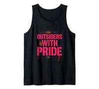Queer Punk LGBTQ Pride Alternative Anarchist Rebellion Tank Top