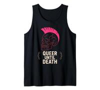 Queer Punk LGBTQ Pride Alternative Anarchist Rebellion Tank Top