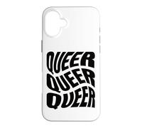 Queer Queer Gay Pride Festival LGBTQ Case for iPhone 16 Plus
