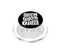 Queer Queer Gay Pride Festival LGBTQ PopSockets PopGrip for MagSafe