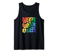 Queer Queer Gay Pride Festival LGBTQ Tank Top
