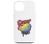 Queer Rainbow Brain - LGBTQ Pride Funny Gift Case for iPhone 13