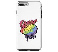Queer Rainbow Brain - LGBTQ Pride Funny Gift Case for iPhone 7 Plus/8 Plus