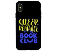 Queer Romance Book Club Case for iPhone X/XS