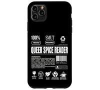Queer Spice Reader Smut LGBT Label Bookish Smutty Book Merch Case for iPhone 11 Pro Max