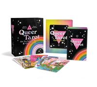 Queer Tarot: An Inclusive Deck and Guidebook by Ashley Molesso (English) Book &