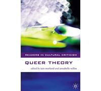 Queer Theory: 1 (Readers in Cultural Criticism)
