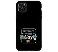 Queer Trans Affirming Comfort Identity Love Support Gift Case for iPhone 11 Pro Max