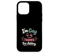 Queer Trans Affirming Comfort Identity Love Support Gift Case for iPhone 12 mini