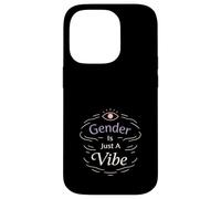 Queer Trans Affirming Comfort Identity Love Support Gift Case for iPhone 14 Pro