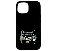 Queer Trans Affirming Comfort Identity Love Support Gift Case for iPhone 15