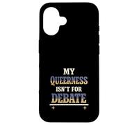 Queer Trans Affirming Comfort Identity Love Support Gift Case for iPhone 16