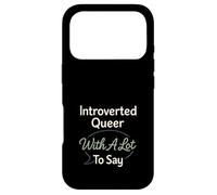 Queer Trans Affirming Comfort Identity Love Support Gift Case for iPhone 17 Pro