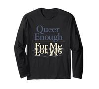 Queer Trans Affirming Comfort Identity Love Support Gift Long Sleeve T-Shirt