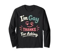 Queer Trans Affirming Comfort Identity Love Support Gift Long Sleeve T-Shirt