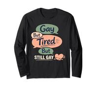 Queer Trans Affirming Comfort Identity Love Support Gift Long Sleeve T-Shirt