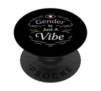 Queer Trans Affirming Comfort Identity Love Support Gift PopSockets Adhesive PopGrip