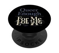 Queer Trans Affirming Comfort Identity Love Support Gift PopSockets Adhesive PopGrip