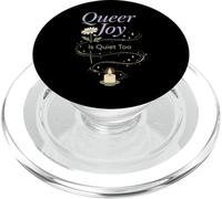 Queer Trans Affirming Comfort Identity Love Support Gift PopSockets PopGrip for MagSafe