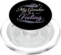 Queer Trans Affirming Comfort Identity Love Support Gift PopSockets PopGrip for MagSafe