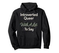 Queer Trans Affirming Comfort Identity Love Support Gift Pullover Hoodie