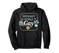 Queer Trans Affirming Comfort Identity Love Support Gift Pullover Hoodie