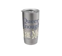 Queer Trans Affirming Comfort Identity Love Support Gift Stainless Steel Insulated Tumbler