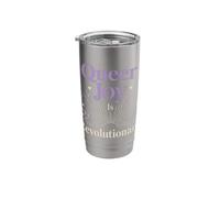 Queer Trans Affirming Comfort Identity Love Support Gift Stainless Steel Insulated Tumbler