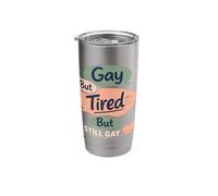 Queer Trans Affirming Comfort Identity Love Support Gift Stainless Steel Insulated Tumbler