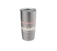 Queer Trans Affirming Comfort Identity Love Support Gift Stainless Steel Insulated Tumbler