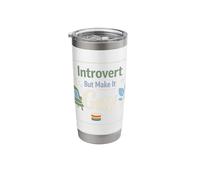 Queer Trans Affirming Comfort Identity Love Support Gift Stainless Steel Insulated Tumbler