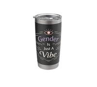 Queer Trans Affirming Comfort Identity Love Support Gift Stainless Steel Insulated Tumbler