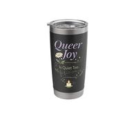 Queer Trans Affirming Comfort Identity Love Support Gift Stainless Steel Insulated Tumbler